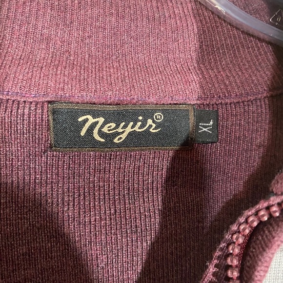 Soft Wool Sweater Knit Striped Sweater Jacket - Picture 7 of 12